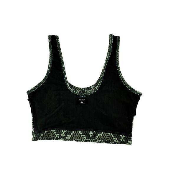 Balance Athletica Ascend Sports Bra Animal Green Python Print Size Medium - Picture 9 of 12